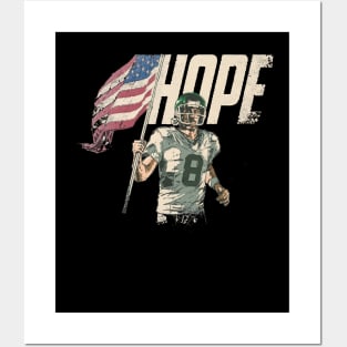 Aaron Rodgers New York J Hope Posters and Art